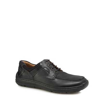 Henley Comfort Black 'District' shoes